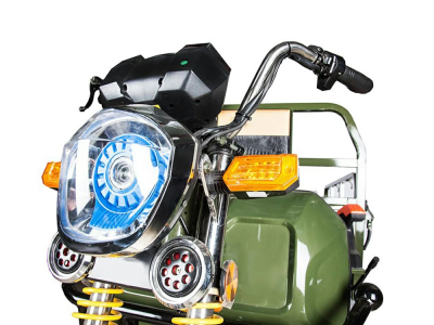фото Грузовой электротрицикл Rutrike Гибрид 1500 60V1000W