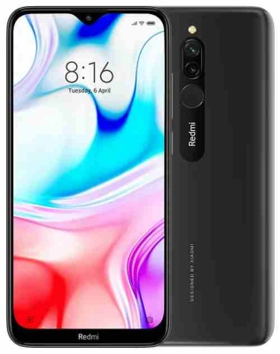 фото Смартфон Xiaomi Redmi 8 3/32Gb Onyx Black РСТ