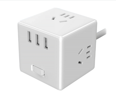 фото Удлинитель Xiaomi Mijia Rubik's Cube Converter Wired Edition