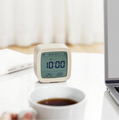 фото Умный будильник Xiaomi Qingping Bluetooth Alarm Clock с термометром
