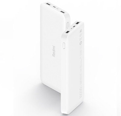 фото Внешний аккумулятор Redmi Power Bank (10000 mAh, Белый)