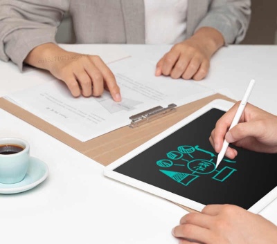 фото Графический планшет Xiaomi Mijia LCD Small Blackboard 10