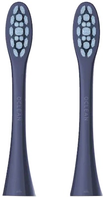 фото Набор сменных щеток-насадок Oclean PW05 Toothbrush Head for One/SE/Air/X/F1 Navy Blue (2шт/упаковка)