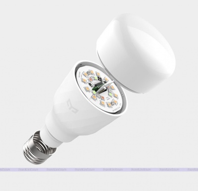 фото Умная лампочка Xiaomi Yeelight Smart Led Bulb 1S Цветная