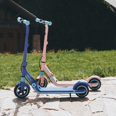 фото Детский электросамокат Ninebot Kickscooter Zing E8 Синий