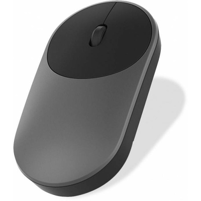 фото Мышь беспроводная Xiaomi Mi Portable Mouse Bluetooth черная