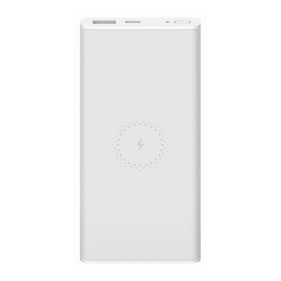 фото Внешний аккумулятор Xiaomi Wireless Power Bank Youth Edition 10000Mah (Серебристый)