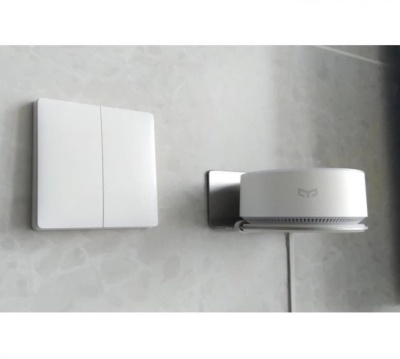 фото Умный выключатель Xiaomi Aqara smart Wall switch D1 ( Двойной без нулевой линии)