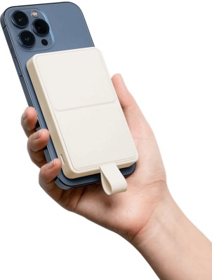 фото Внешний аккумулятор Xiaomi Magnetic Power Bank 6000mAh