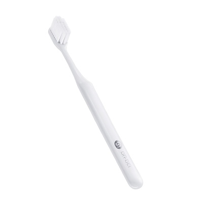 фото Зубная щетка Xiaomi Dr.Bei Bass Toothbrush Youth White белый (1шт)