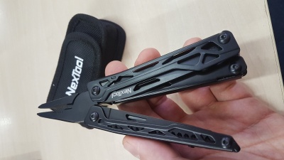 фото Мультитул Xiaomi NexTool Multifunction Knife Чёрный NE0123