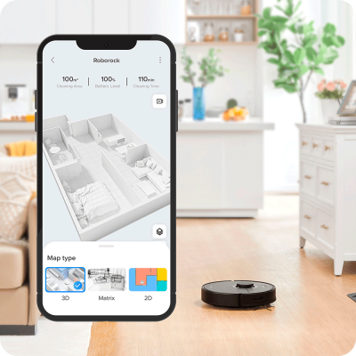 фото Робот пылесос Roborock Q7 Max Черный