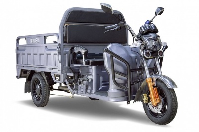 фото Грузовой электротрицикл Rutrike Гибрид 1500 60V1000W