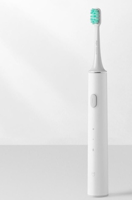 фото Электрическая зубная щетка Xiaomi Mijia T300 Electric Toothbrush Белая