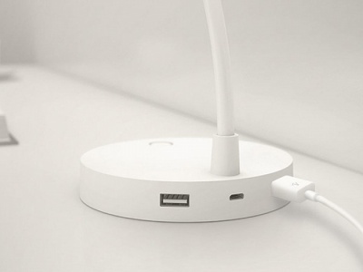 фото Настольная лампа Xiaomi CooWoo Simple Multifunctional Desk Lamp
