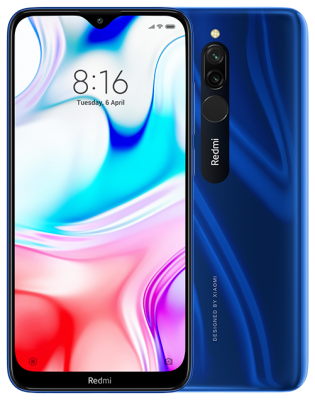 фото Смартфон Xiaomi Redmi 8 3/32Gb Saphire Blue РСТ
