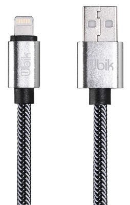 фото Кабель 8pin  Ubik UL01B 3A Carbon