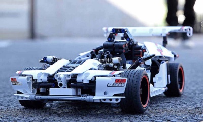 фото Умный конструктор Болид Xiaomi Building Blocks D3 Race