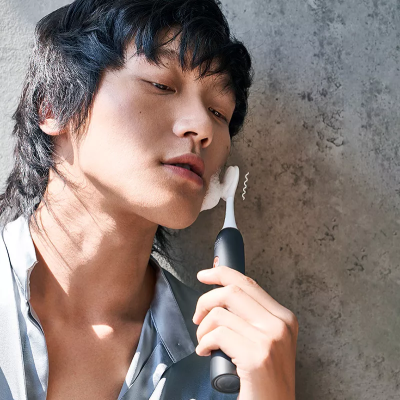 фото Электрическая ультразвуковая зубная щетка Xiaomi Soocas X3U Pink Set Limited Edition Facial розовый