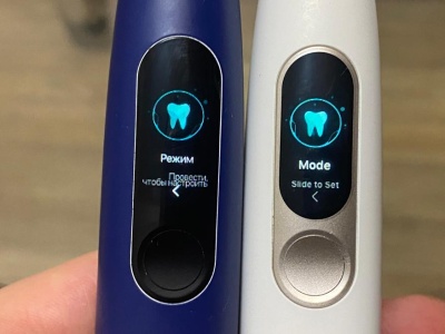 фото Электрическая зубная щётка Oclean X Pro Blue