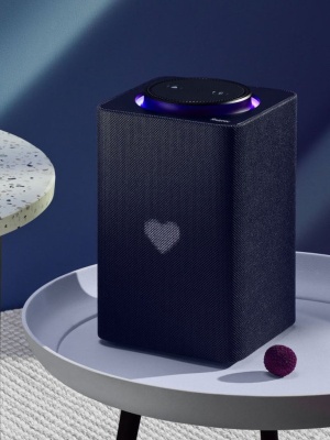 фото Умная колонка Яндекс Станция Макс YNDX-0008B Синяя