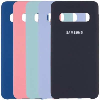 фото Чехол силиконовый Samsung A01