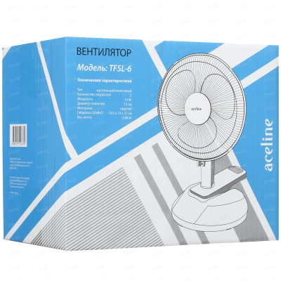фото Вентилятор Aceline TFSL-6 (белый)