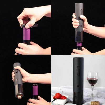 фото Электроштопор Xiaomi Huo Hou Xiaomi Electric Wine Opener Black