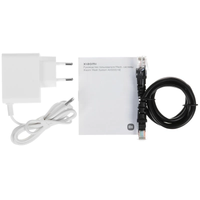 фото Маршрутизатор Xiaomi Mesh System AX3000 NE (1 pack)