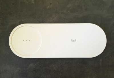 фото Беспроводное зарядное устройство с ночником Xiaomi Yeelight (15W)