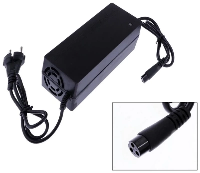 фото Зарядное устройство Kugoo M4 PRO 48V(54.6) 2A GX12