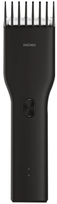 фото Триммер для волос Enchen Boost Hair Trimmer (+ножницы) Черный\Белый