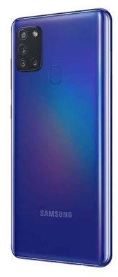 фото Смартфон Samsung Galaxy A21s 4/64Gb Синий