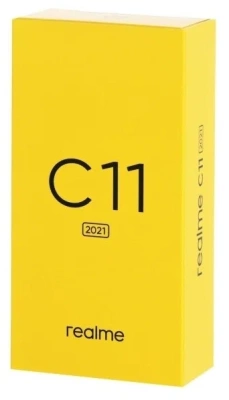фото Смартфон Realme C11 2021 4/64Gb Голубое озеро