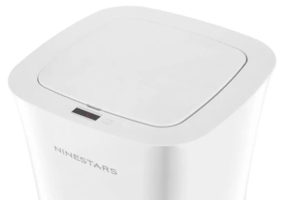 фото Умное Ведро Xiaomi Ninestars Waterproof Sensor Trash Can, 10 л