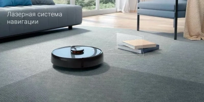 фото Робот пылесос Xiaomi Mijia Vacuum Cleaner Pro MJSTS1 Чёрный