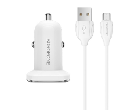 фото АЗУ BOROFONE BZ12A QC3.0