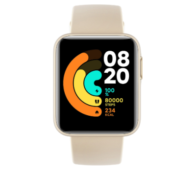 фото Смарт-часы Xiaomi Mi Watch Lite черные