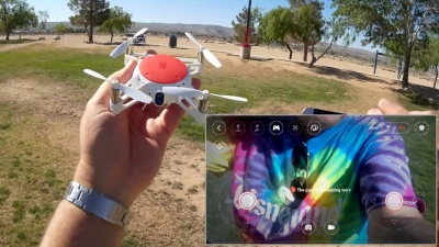 фото Квадрокоптер Xiaomi Mitu Drone Mini с камерой