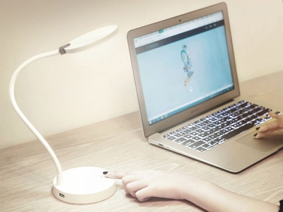 фото Настольная лампа Xiaomi CooWoo Simple Multifunctional Desk Lamp