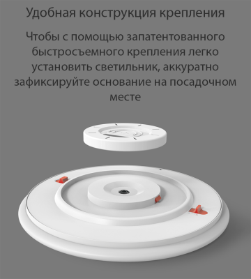 фото Потолочный светильник Yeelight YLXD013-B, 50 Вт