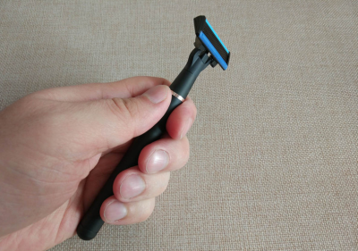 фото Бритвенный станок Xiaomi Mija Lemon Razor Black (H600)