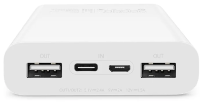 фото Аккумулятор ZMI QB822 AURA Power Bank 20000mAh