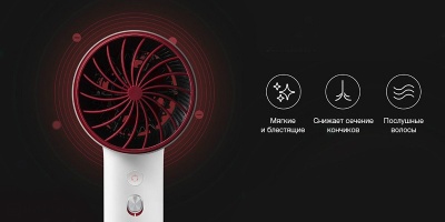 фото Фен для волос Xiaomi Soocas Hair Dryer H3S Silver (CN)