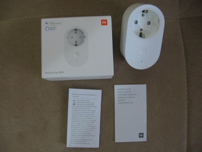 фото Умная розетка Xiaomi Mi White (GMR4015GL)