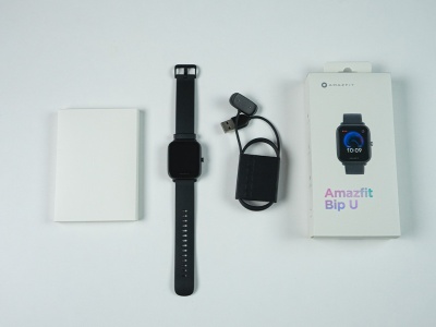 фото Смарт часы Amazfit Bip U Black