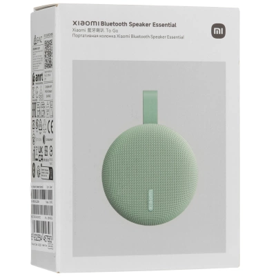 фото Портативная колонка Xiaomi Bluetooth Speaker Essential