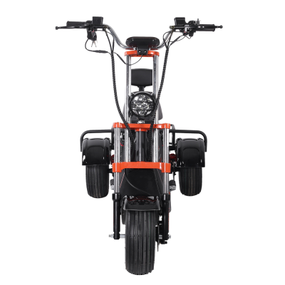 фото Трехколесный электроскутер Kugoo C4