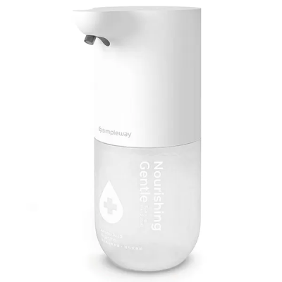 фото Сенсорный дозатор для жидкого мыла Xiaomi simple automatic soap dispenser kit
