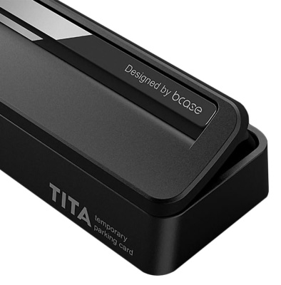 фото Наборная складная автовизитка Xiaomi Bcase Tita (чёрный)